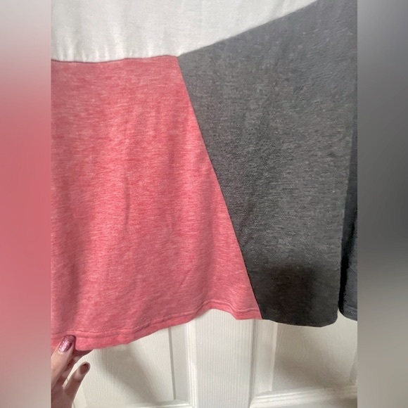 NWT: T-Shirts for Women Scoop Neck Ladies Top Size Large - Picture 6 of 8